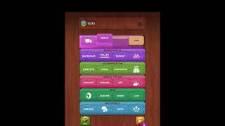 Associations - Colorwood Game Levels 71-72-73-74-75-76-77-78-79-80 Information