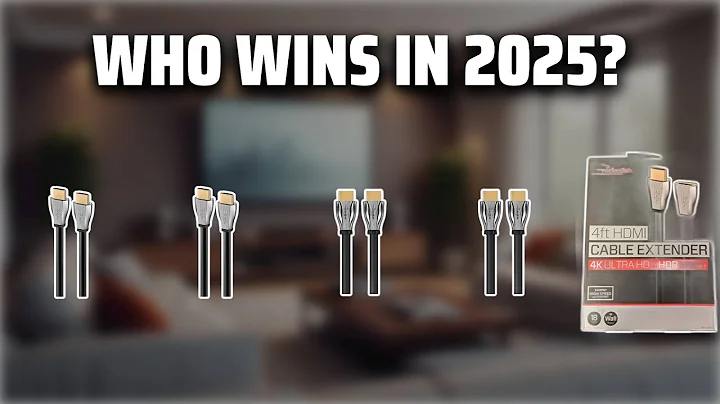 The Top 5 Best Rocketfish HDMI Cable in 2025 - Must Watch Before Buying!