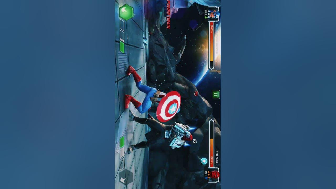 Captain america vs red skull part 2 who won the fight ? #2 #viral #