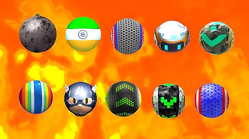 Going Balls VS Rollance Balls VS Action Ball Games New Race 50 | Android/IOS Games