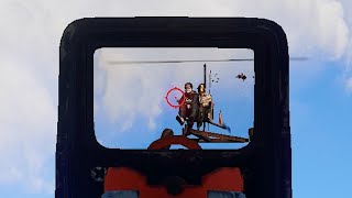 Easiest Way to Counter Raid a ZERG In Rust