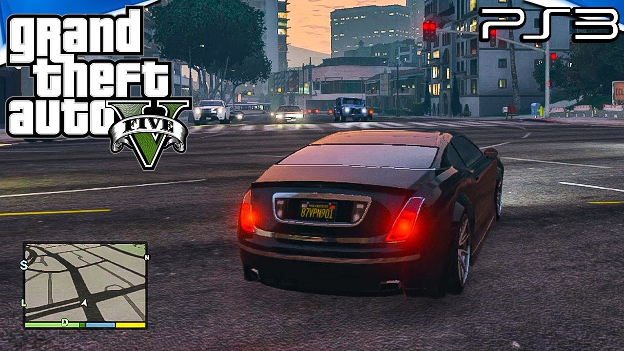 GTA 5 PS3 Gameplay Part 7 YouTube 