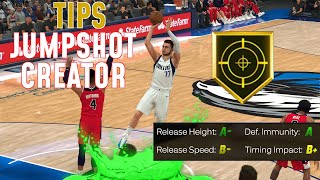 HOW TO GREEN MORE - JUMPSHOT CREATOR SECRET - NBA 2K23