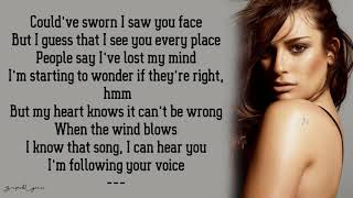 Lea Michele - To Find You (Lyrics) chords