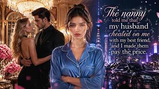 The nanny told me that my husband cheated on me with my best friend, and I made them pay the price.