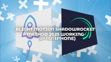 Alight Motion IOS Hack METHOD 2025 Shadowrocket