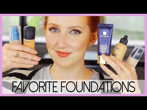 My Holy Grail Foundations - Best of Makeup