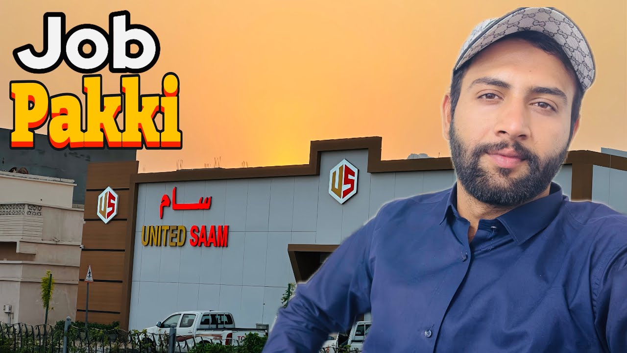 First Day In My New Company | 2 Years ka Contract Hogya🇸🇦