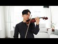 The Astronaut - 진 (Jin) - violin cover by Daniel Jang
