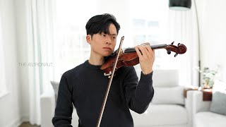 The Astronaut - 진 Jin - violin cover by Daniel Jang