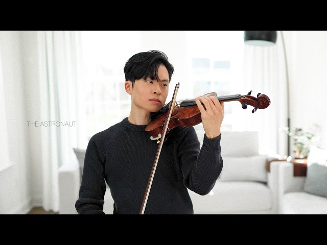 The Astronaut - 진 (Jin) - violin cover by Daniel Jang class=