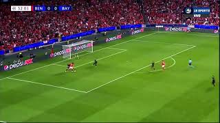 Manuel Neuer VS Darwin Núñez (Benfica vs Bayern Munich)