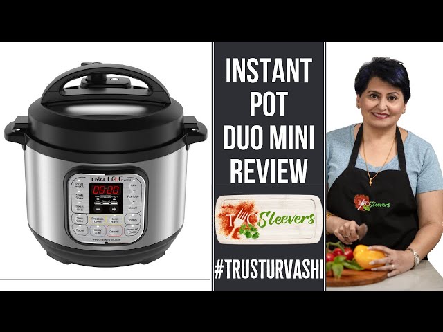 Instant Pot Duo Mini V5 Review