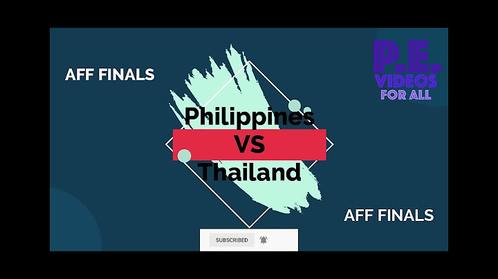 Philippines vs Thailand | Goal highlights | Finals | AAF women's championship 2022 (HD)