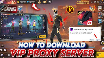 DIAMOND USE VIP PROXY SERVER HOW TO DOWNLOAD | GAMEPLAY PROXY SERVER | VIP FFKIPAS BETA PROXY SERVER