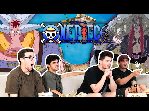 WHO IS THIS MENACE...One Piece Sabaody Episode 386-387 | Reaction/Review