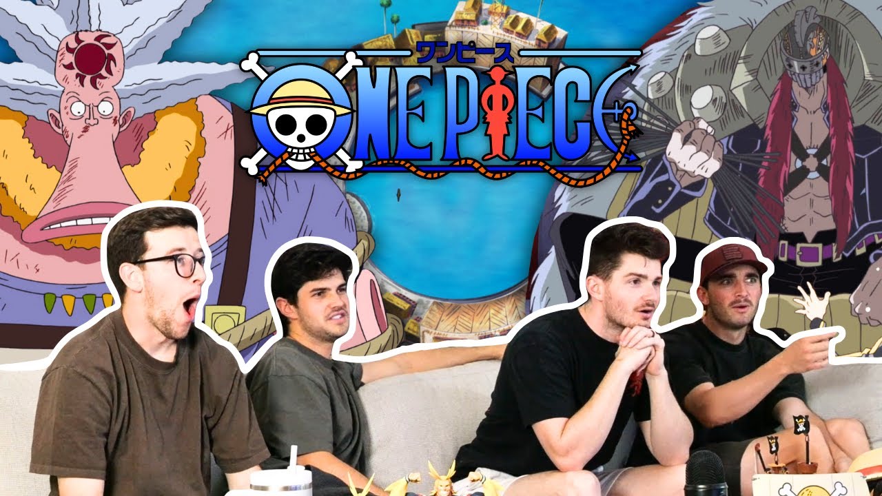КТО ЭТА УГРОЗА...One Piece Sabaody Эпизод 386-387 | Реакция/Обзор