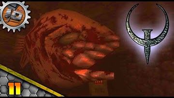 Map-Center Quake Retrojam 3 Walkthrough [No Commentary] - Part 11