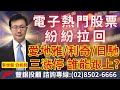 20240307李世新分析師｜電子熱門股票紛紛拉回愛地雅、利奇、日馳漲停，誰能跟上？