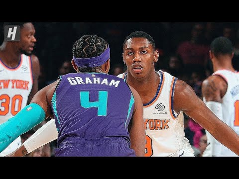 New York Knicks Vs Charlotte Hornets - Full Game Highlights 11.16.19