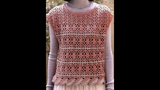 Crochet Patterns Free Crochet Top 5886