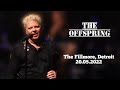 The Offspring - Live 2022 - The Fillmore, Detroit (20.05.2022)
