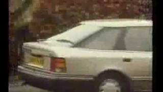 Ford Granada TV Commercial 1985