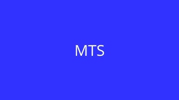 MTS Intro 2016