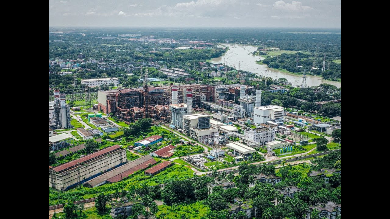 Ghorashal Power Plant, Narshingdi || An Industrial Symphony (Cinematic Film)