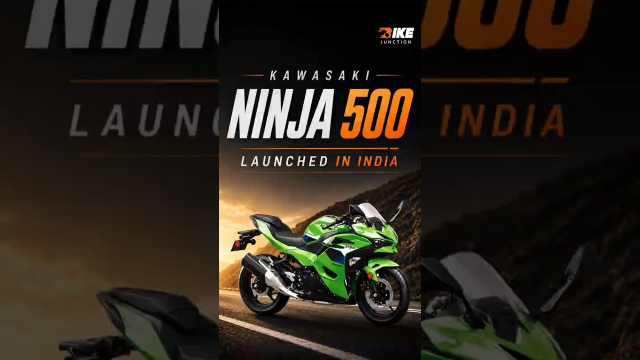 New Kawasaki Ninja 500 India Launch | Price, Specs & Features Explained