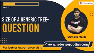 Size of a Generic Tree | Question