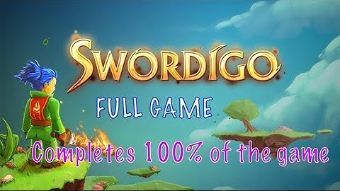Swordigo (IOS/Android) Completes 100% of the game - Gameplay Walkthrough -RED