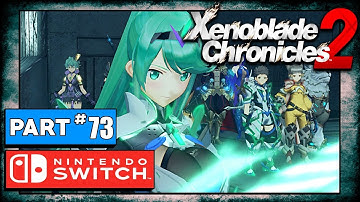 Xenoblade Chronicles 2 Playthrough Part 73: Climbing The World Tree, Mizar