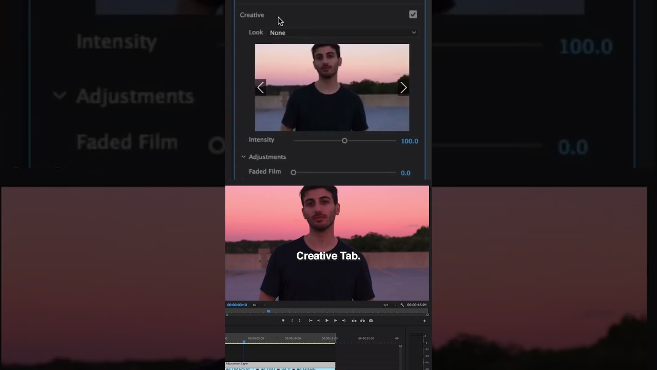 Pink Sunset Color Grading Tutorial!
