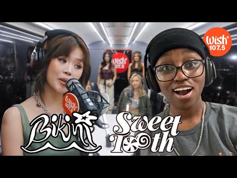 STILL GREAT! | BINI performs “Sweet Tooth”, “Bikini” LIVE on Wish 107.5 Bus (Reaction)
