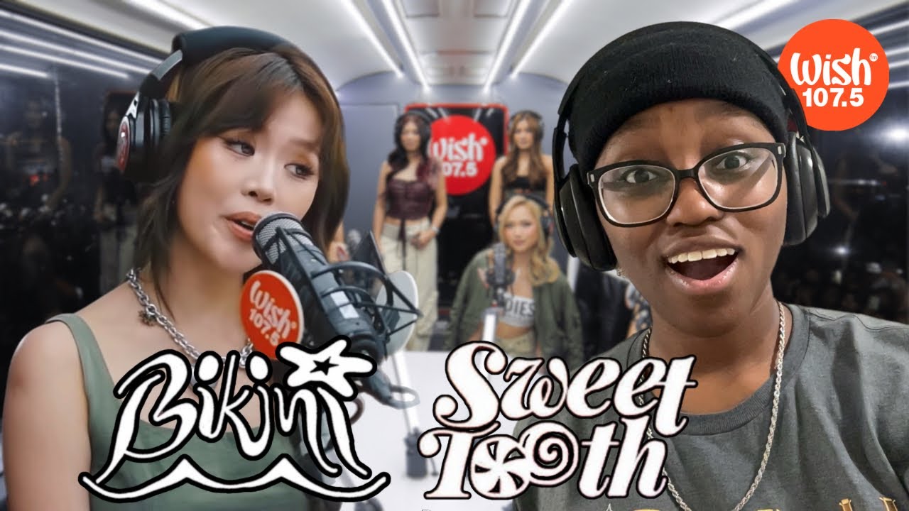 STILL GREAT! | BINI performs “Sweet Tooth”, “Bikini” LIVE on Wish 107.5 Bus (Reaction)