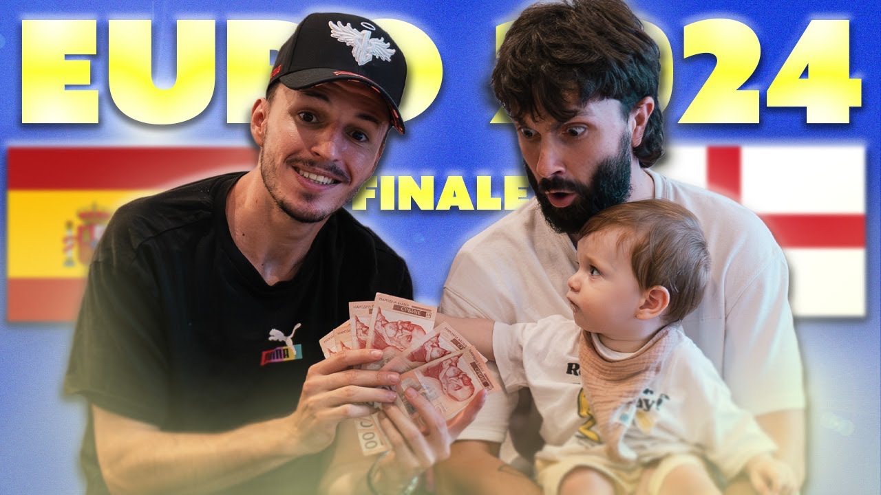 Koliko znaš o EURO 2024 FINALU? w/ @DJOTAFREESTYLE