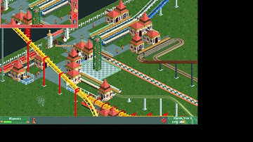 RCT2-Awesome crashes