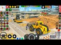 New Construction Simulator 3D 79 JCB Excavator Driving 