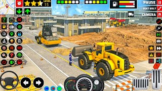 New Construction Simulator 3D: #79 JCB Excavator Driving Game - Android Gameplay screenshot 4