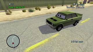 Cars: The Video Game Xbox 360 Modding: Playing as Yuri