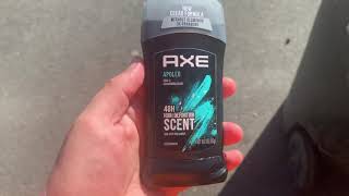 Rip Axe Apollo HD Scent Deodorant #3: (8/23/2021 - 11/2/2021)