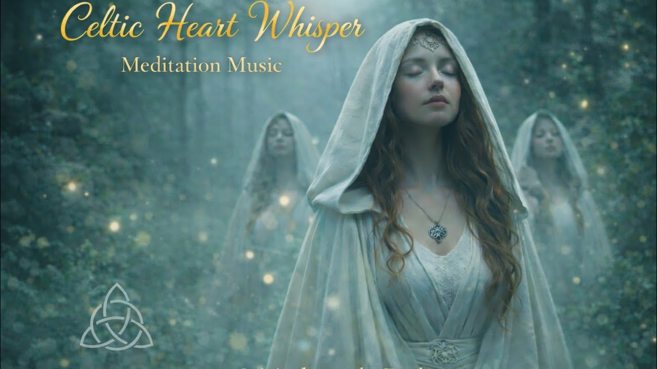 Celtic Heart Whisper | Celtic Meditation Music | Female Choir | Deep Relaxation..