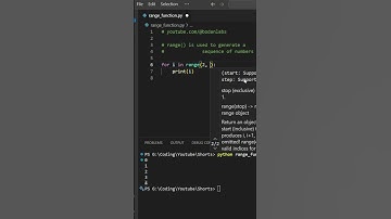 Python on Speed ⚡: 21: range() Function in Python