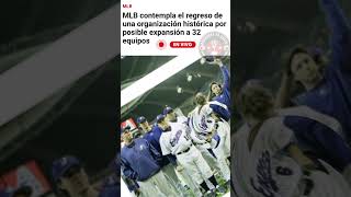 Organización histórica puede regresar a las grandes ligas.