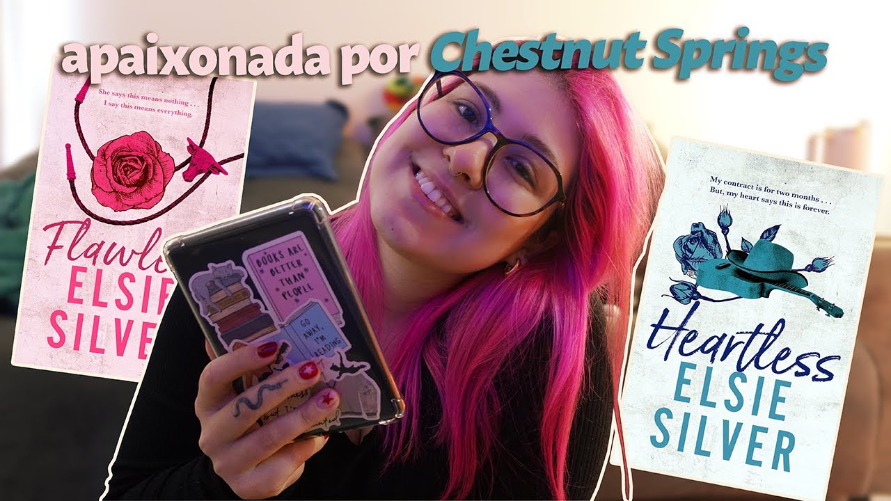 LENDO CHESTNUT SPRINGS PT 1 | VLOG DE LEITURA | Travessa do Livro - YouTube