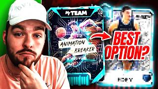 Best Cards To Use A Diamond Animation Breaker On In Nba 2K26 Myteam