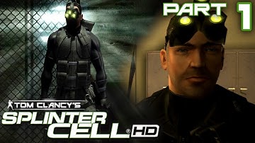 Splinter Cell HD #1 | Welcome to the NSA | Let