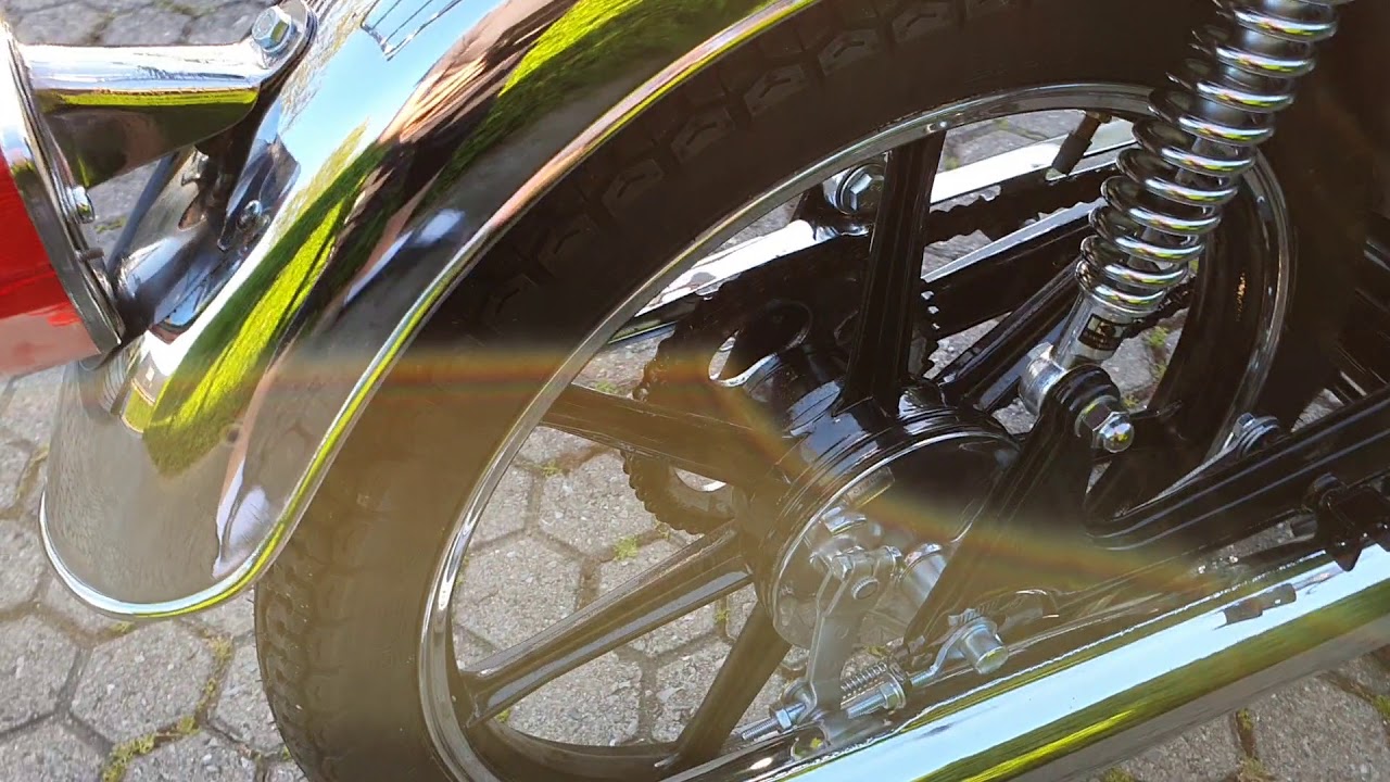 Video af min 78DX Special