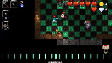 Crypt of the Necrodancer NEW Fortissimo 5 Coda/Monk Low% strategy